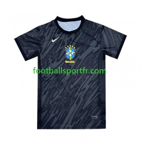Tenue Brésil Copa America Gardien Exterieur 2024 Maillot de Foot